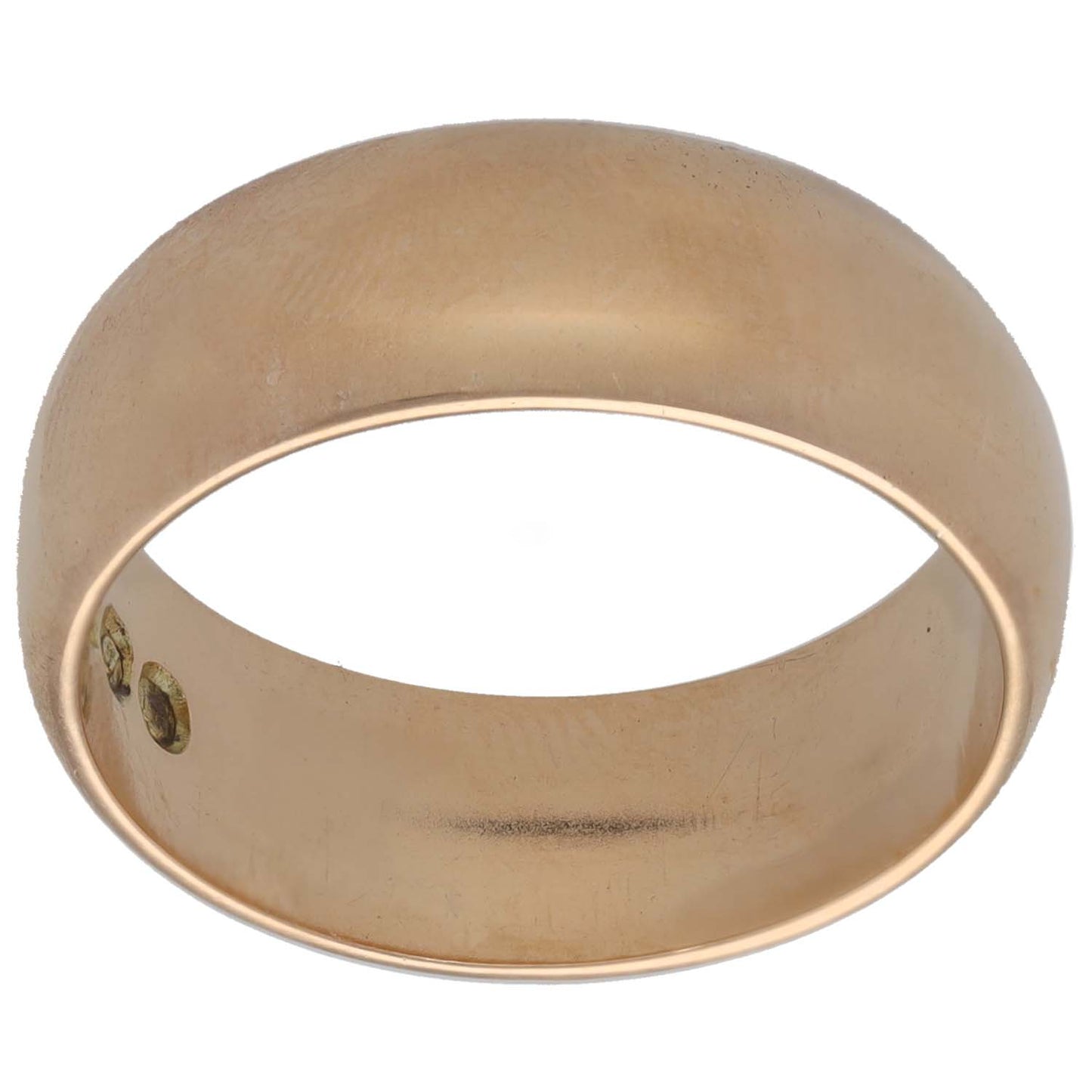 9ct Gold Plain Wedding Ring Size R