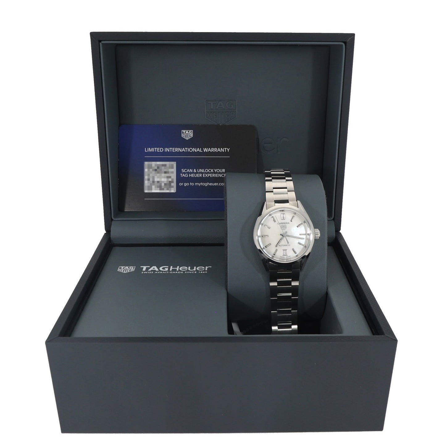 Tag Heuer Carrera WBN2410 29mm Stainless Steel Watch