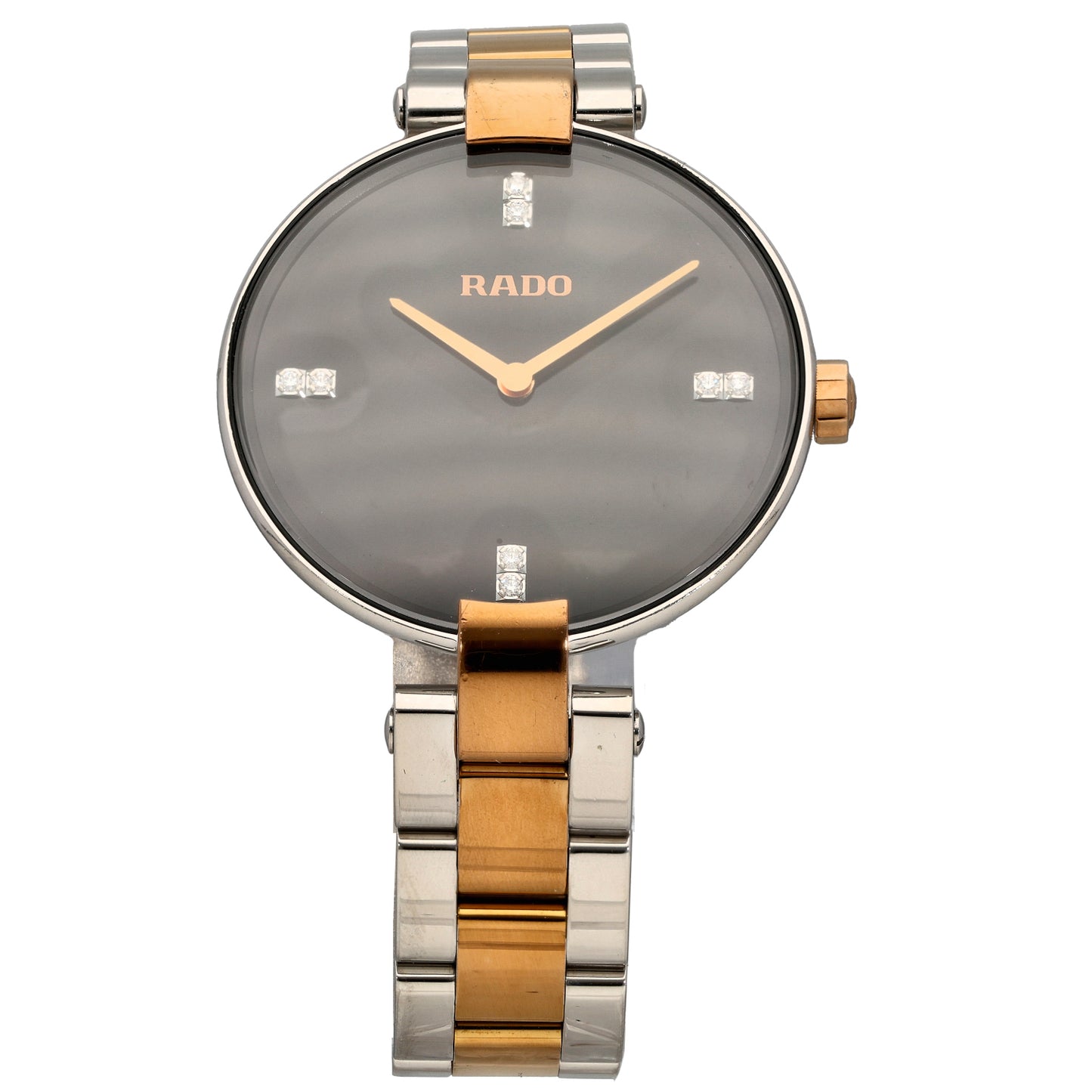 Rado Coupole 278.3850.4 32mm Bi-Colour Watch