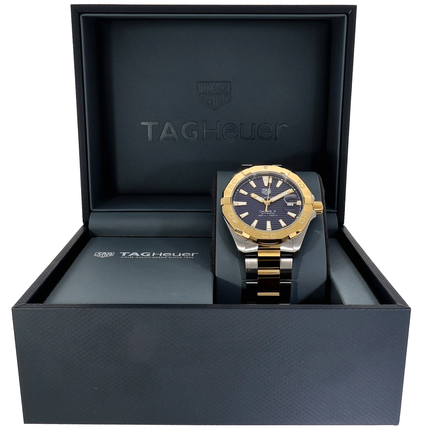 Tag Heuer Aquaracer WBD2120-0 41mm Bi-Colour Watch
