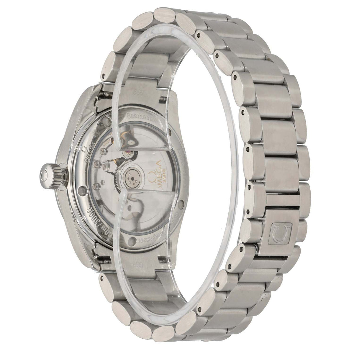 Omega Seamaster Aqua Terra 2504.75.00 36.2mm Stainless Steel Watch