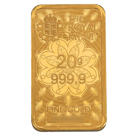 24ct 20g Gold Bar