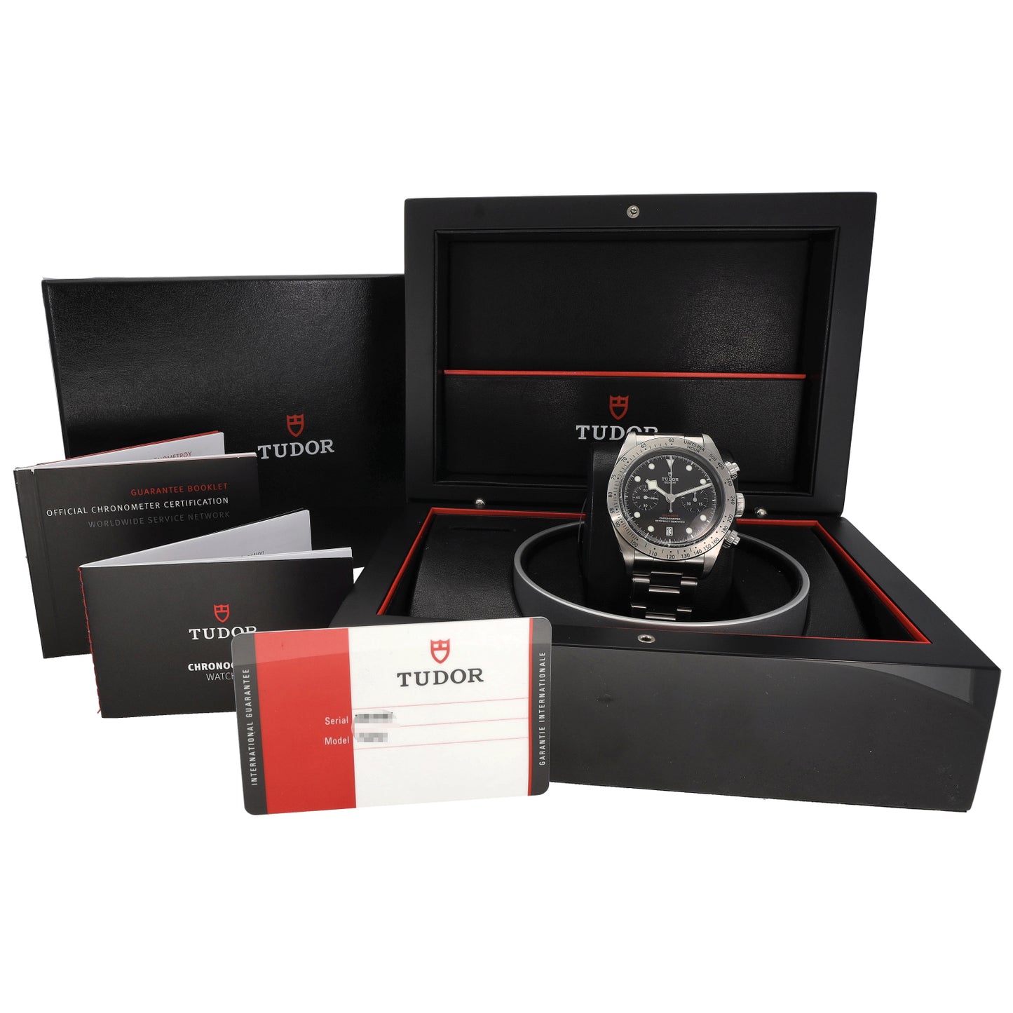 Tudor Black Bay Chrono 79350 41mm Stainless Steel Watch