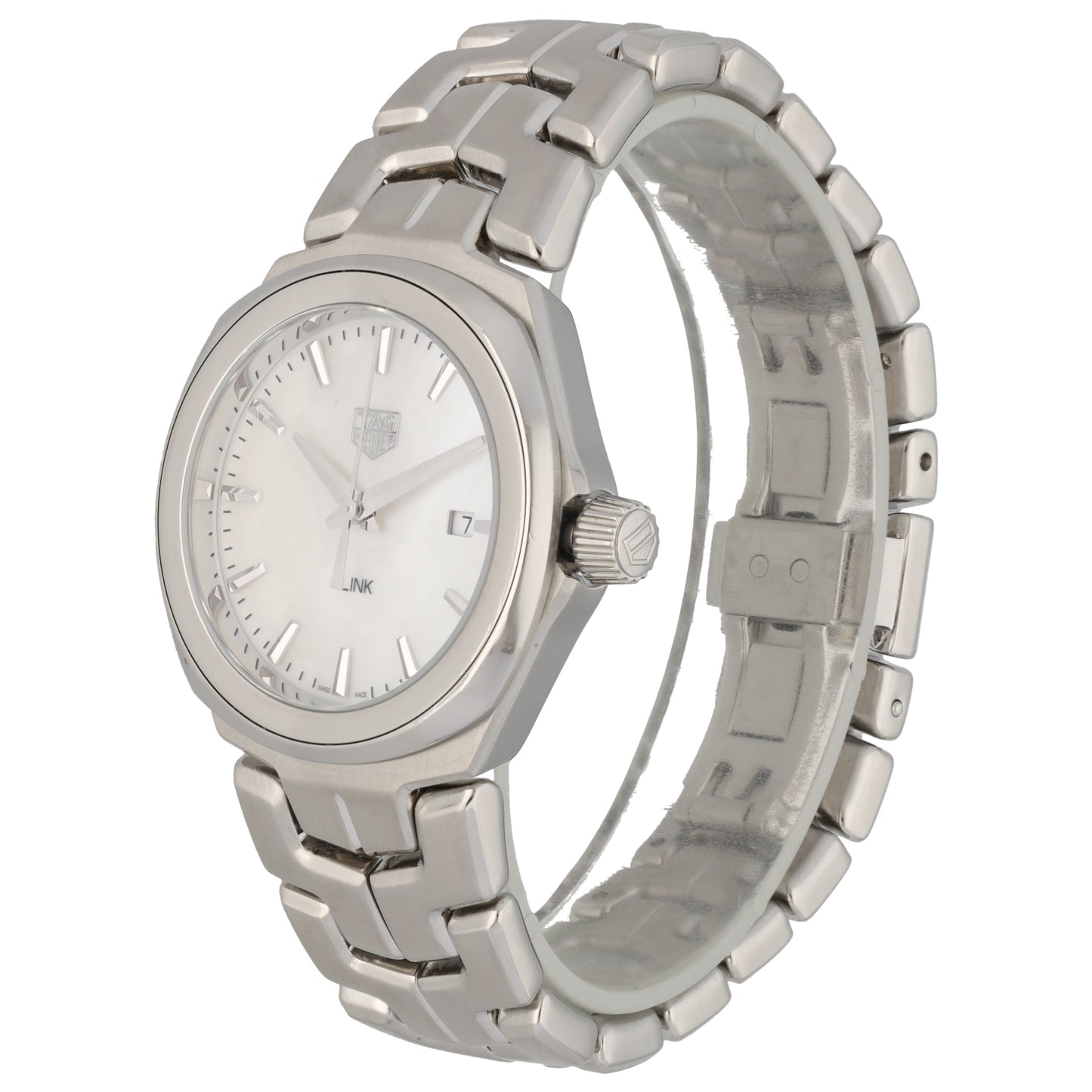Tag Heuer Link WBC1310-1 32mm Stainless Steel Watch