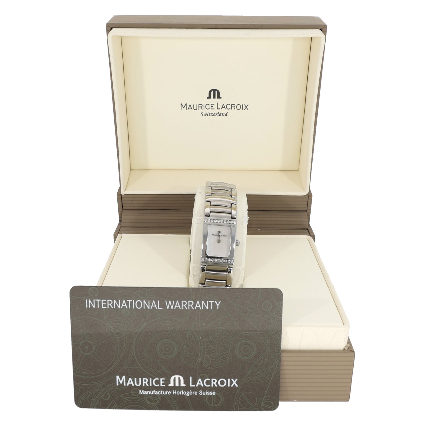 Maurice Lacroix Miros 32823 16mm Stainless Steel Watch