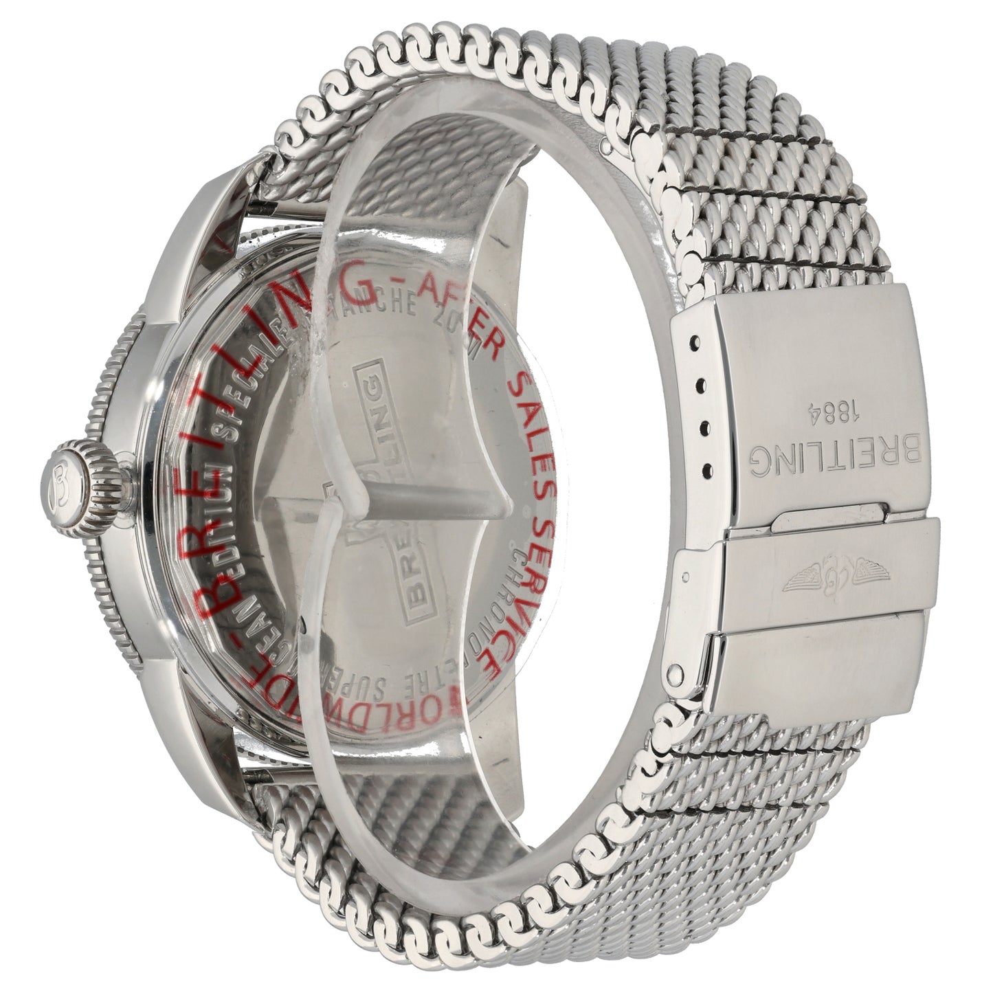 Breitling Superocean A17321 42mm Stainless Steel Watch