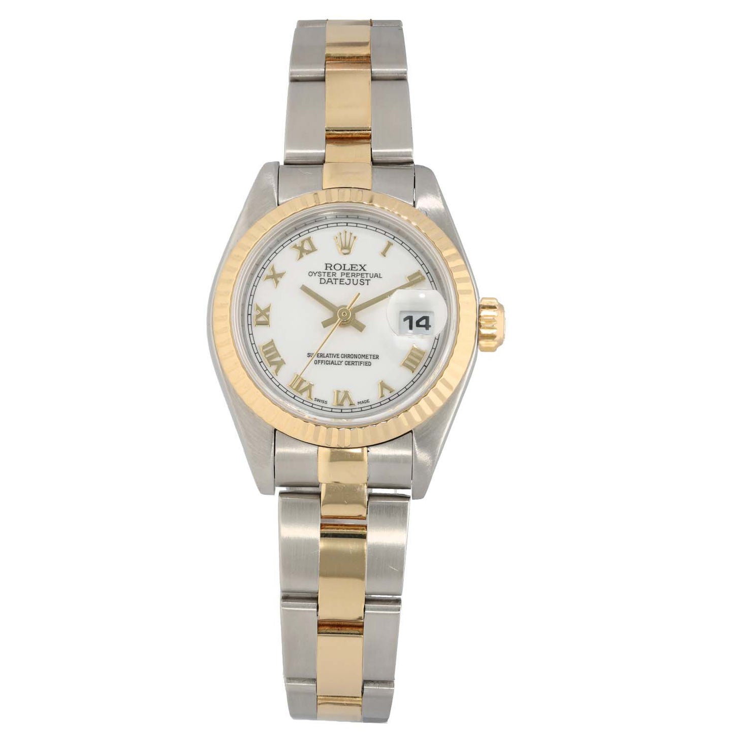 Rolex Lady Datejust 79173 26mm Bi-Colour Watch