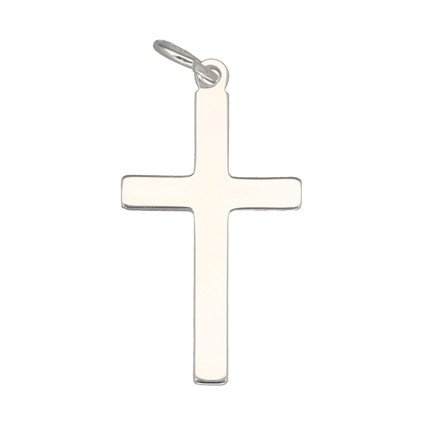 Silver Sterling Cross Pendant
