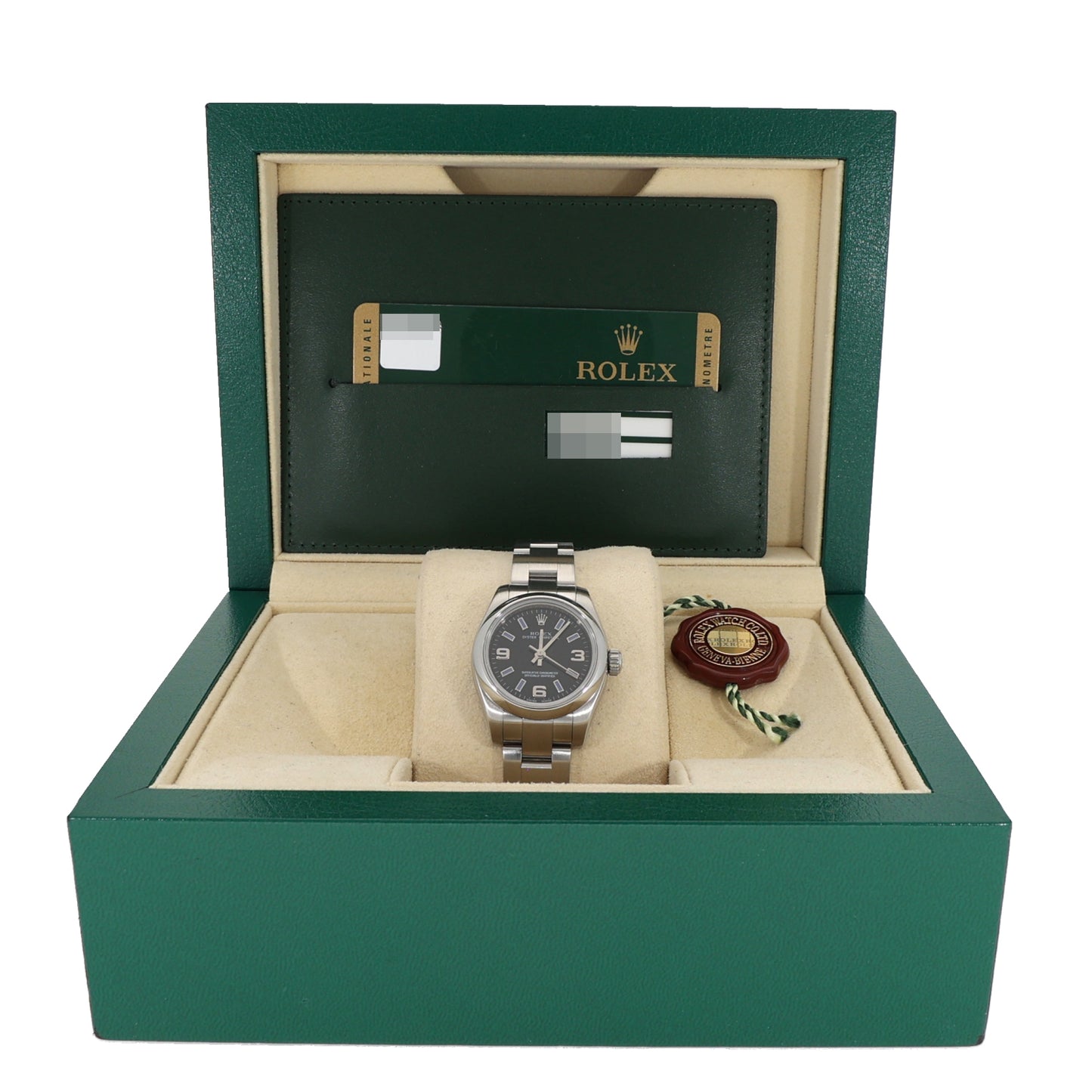 Rolex Oyster Perpetual 176200 26mm Stainless Steel Watch