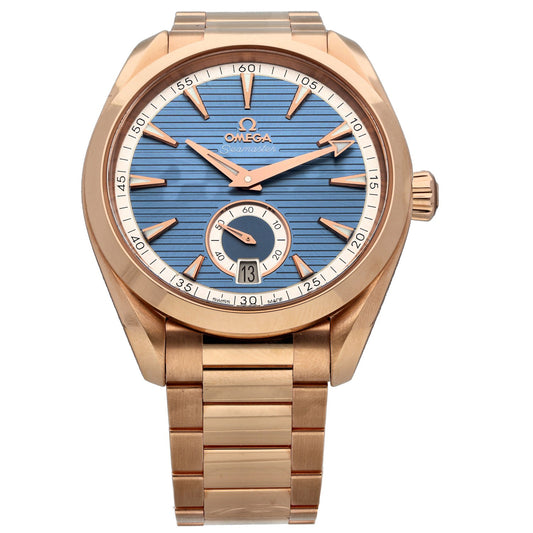 Omega Seamaster Aqua Terra 220.50.41.21.03.001 41mm Gold Watch