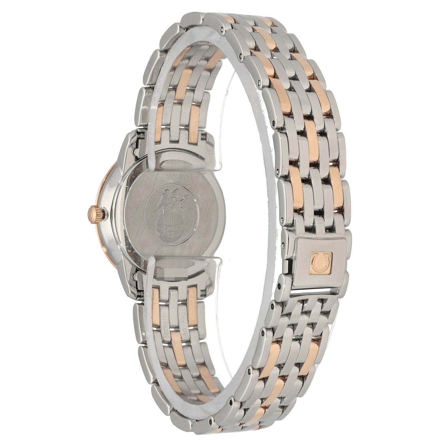 Omega De Ville Prestige 424.20.27.60.13.001 27.4mm Bi-Colour Watch