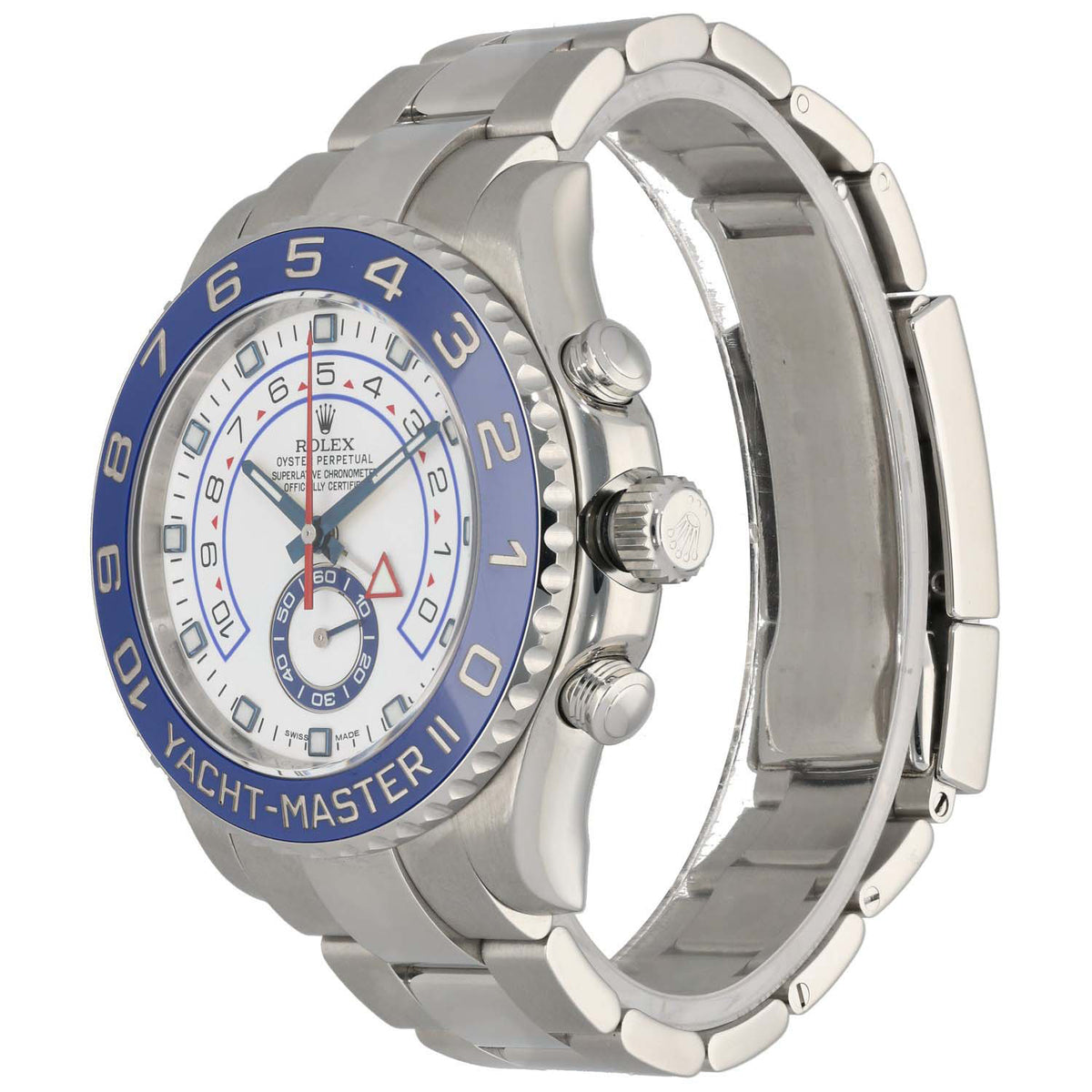 Rolex Yacht Master II 116680 44mm Stainless Steel Watch
