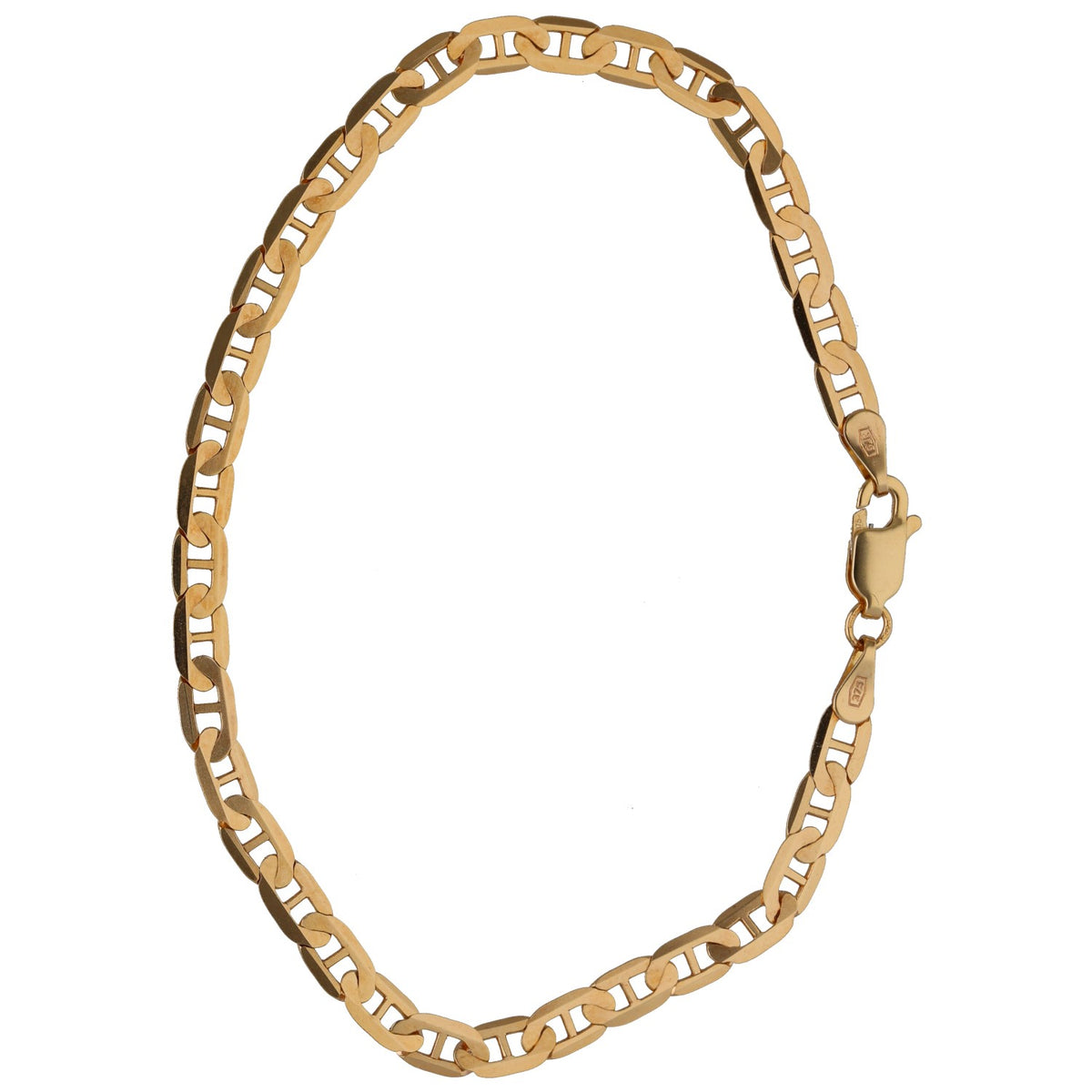 9ct Gold Anchor Bracelet