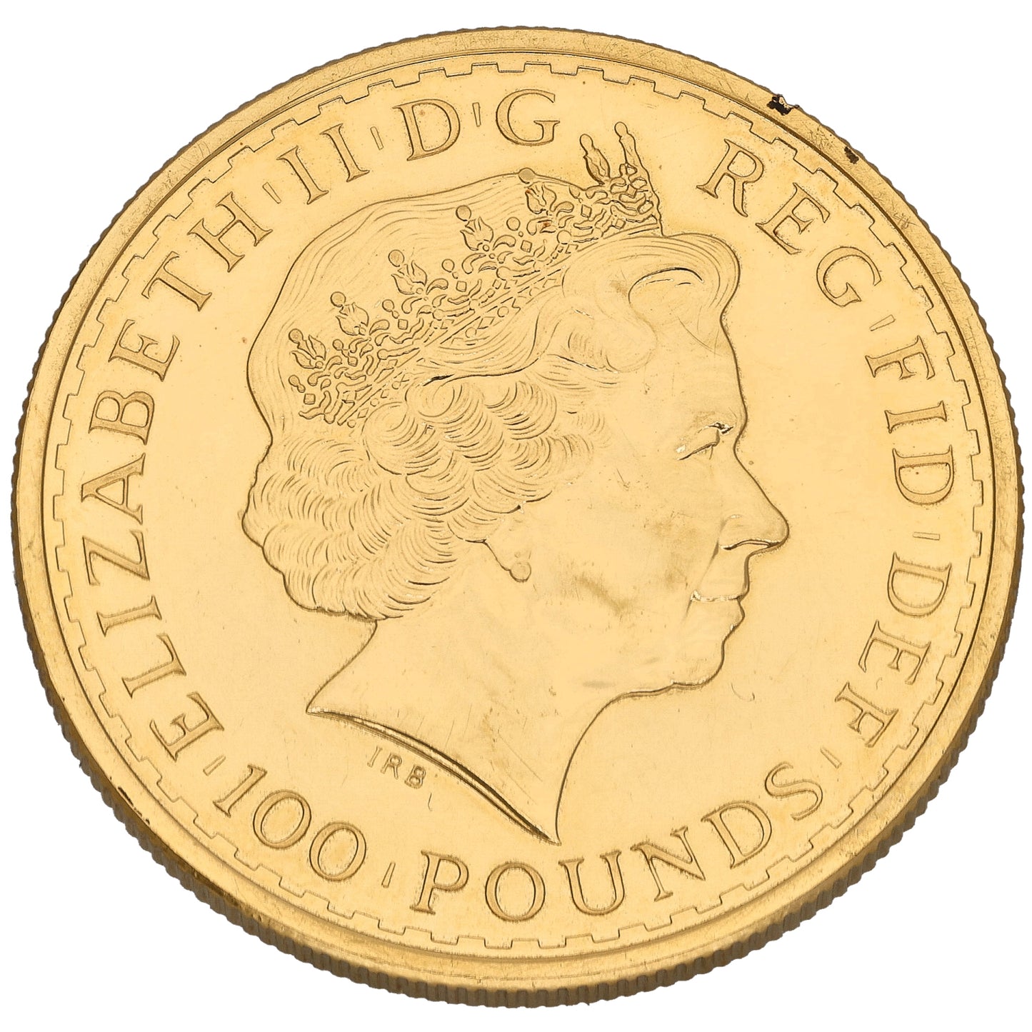 22ct Gold Queen Elizabeth II 1 OZ Britannia Coin 2012