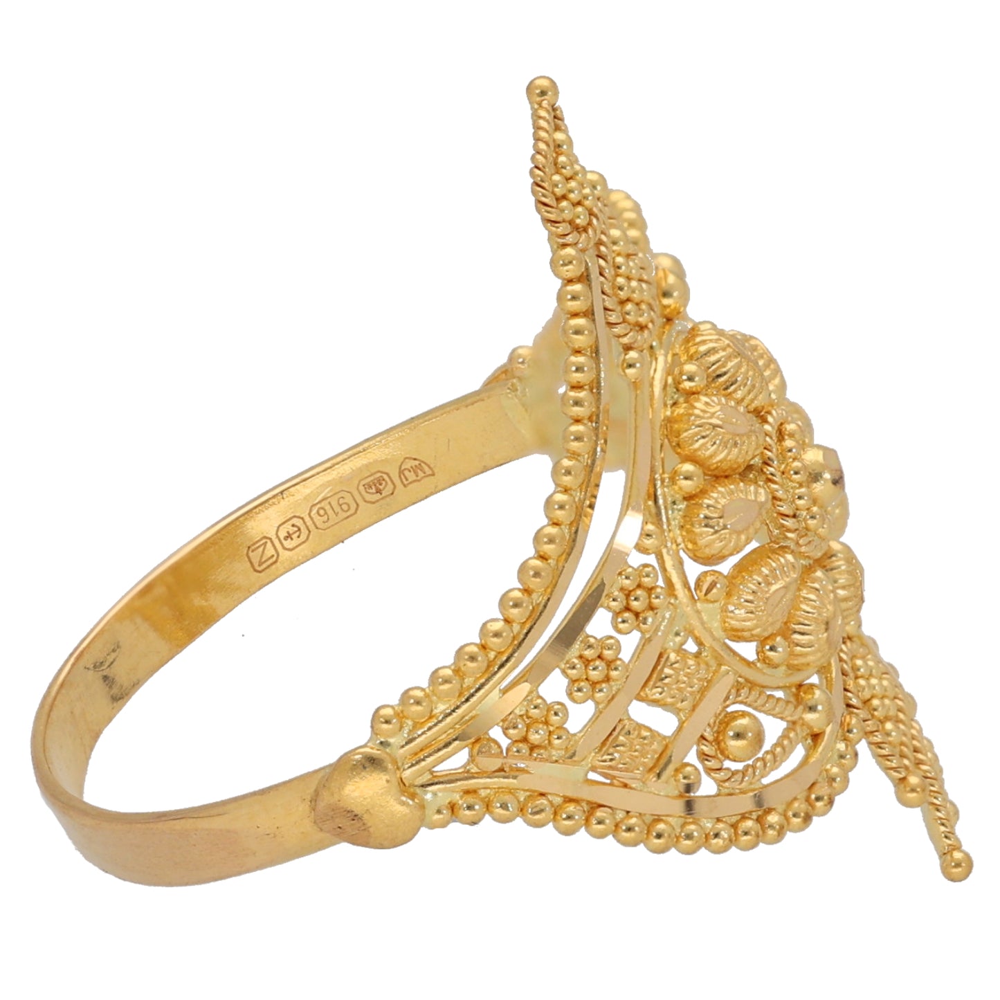 New 22ct Gold Alternative Ring Various Sizes