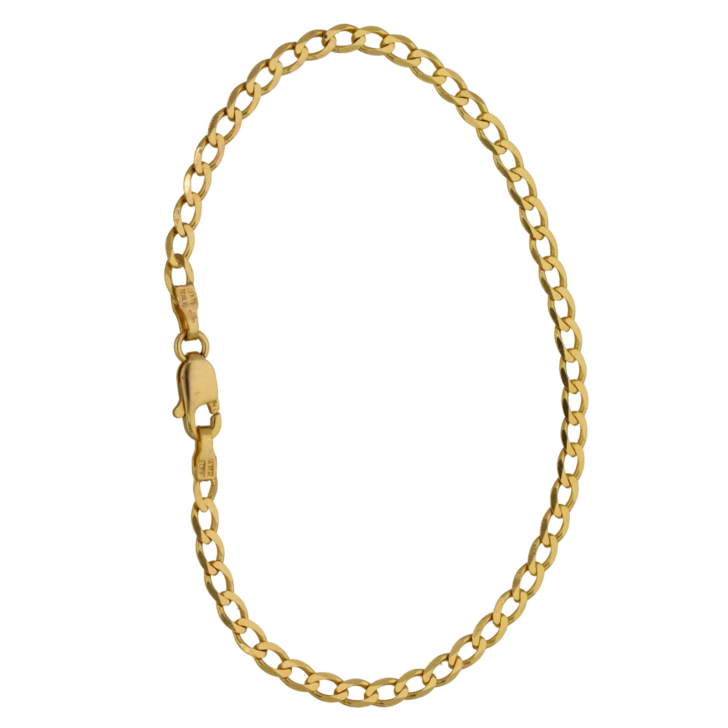 9ct Gold Curb Bracelet