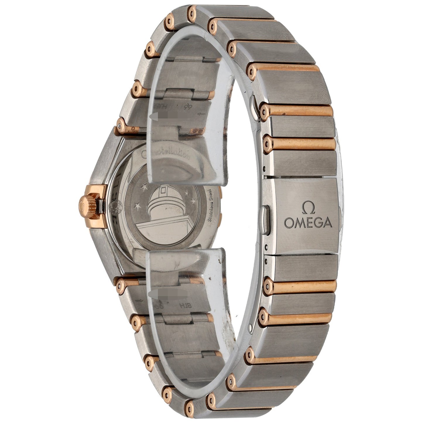 Omega Constellation 131.25.25.60.55.002 25mm Bi-Colour Watch