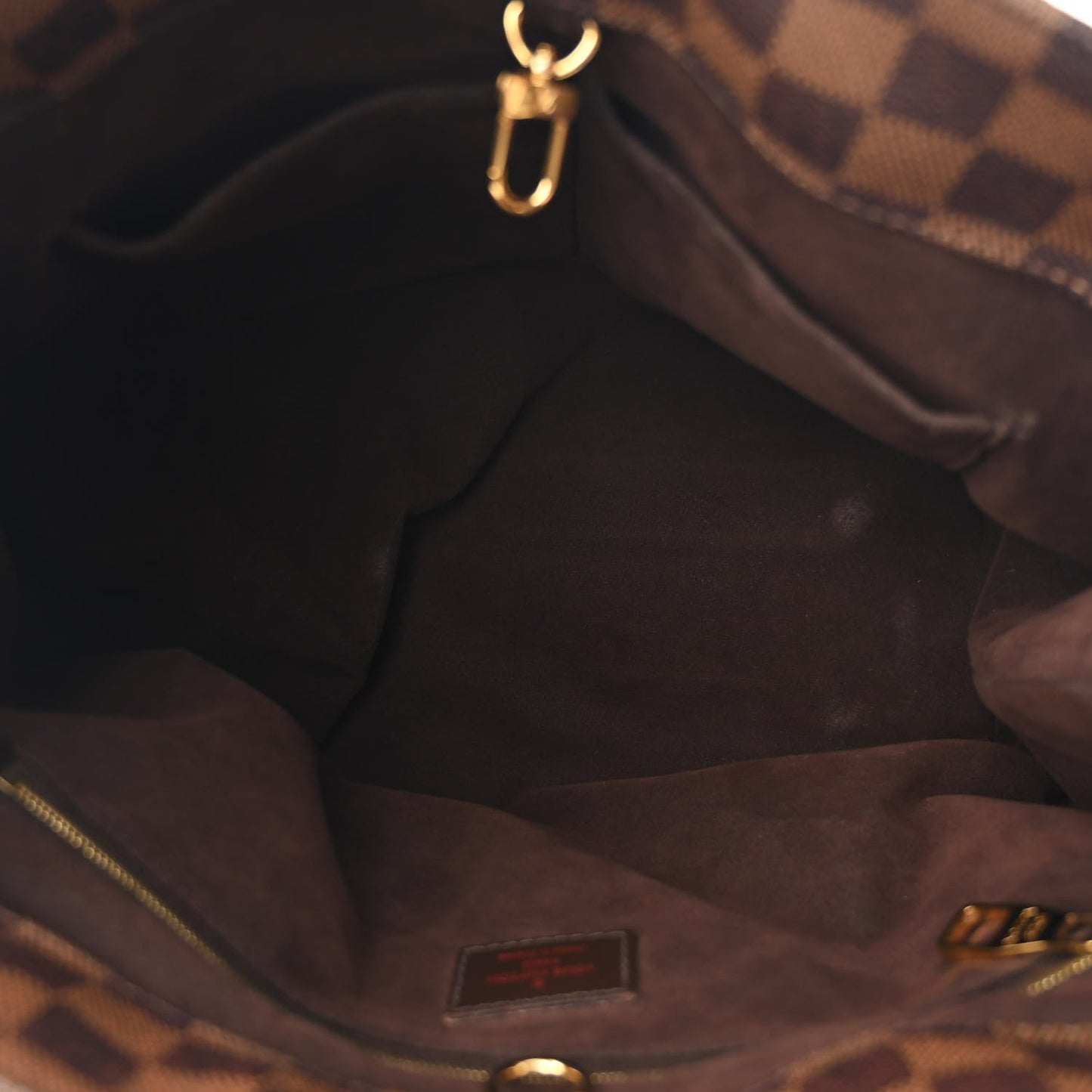 Louis Vuitton Marylebone Damier Ebene Coated Canvas Bag - Brown