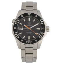 Load image into Gallery viewer, Tag Heuer Aquaracer WAJ1110 43mm Stainless Steel Mens Watch
