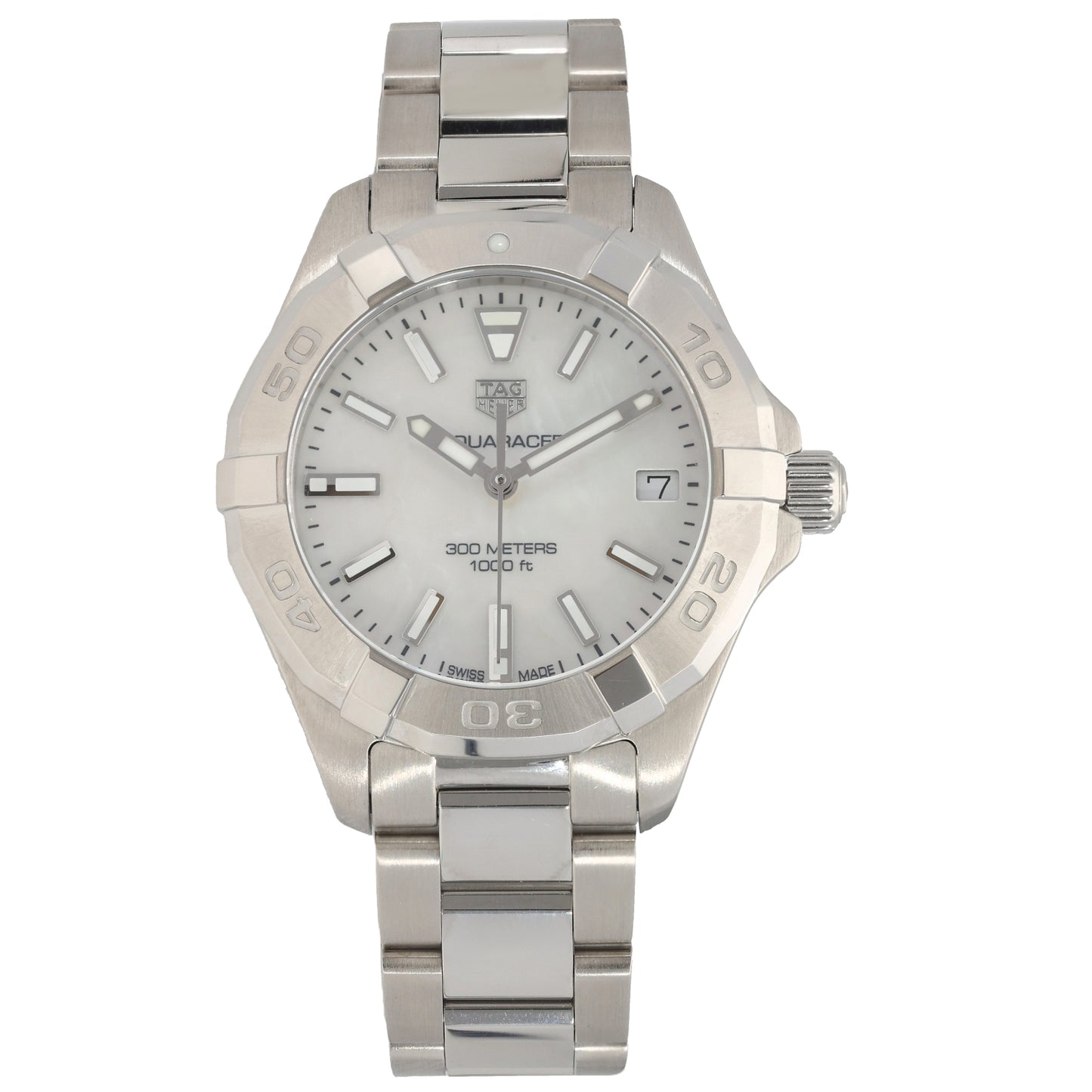 Tag Heuer Aquaracer WBD1311 32mm Stainless Steel Watch