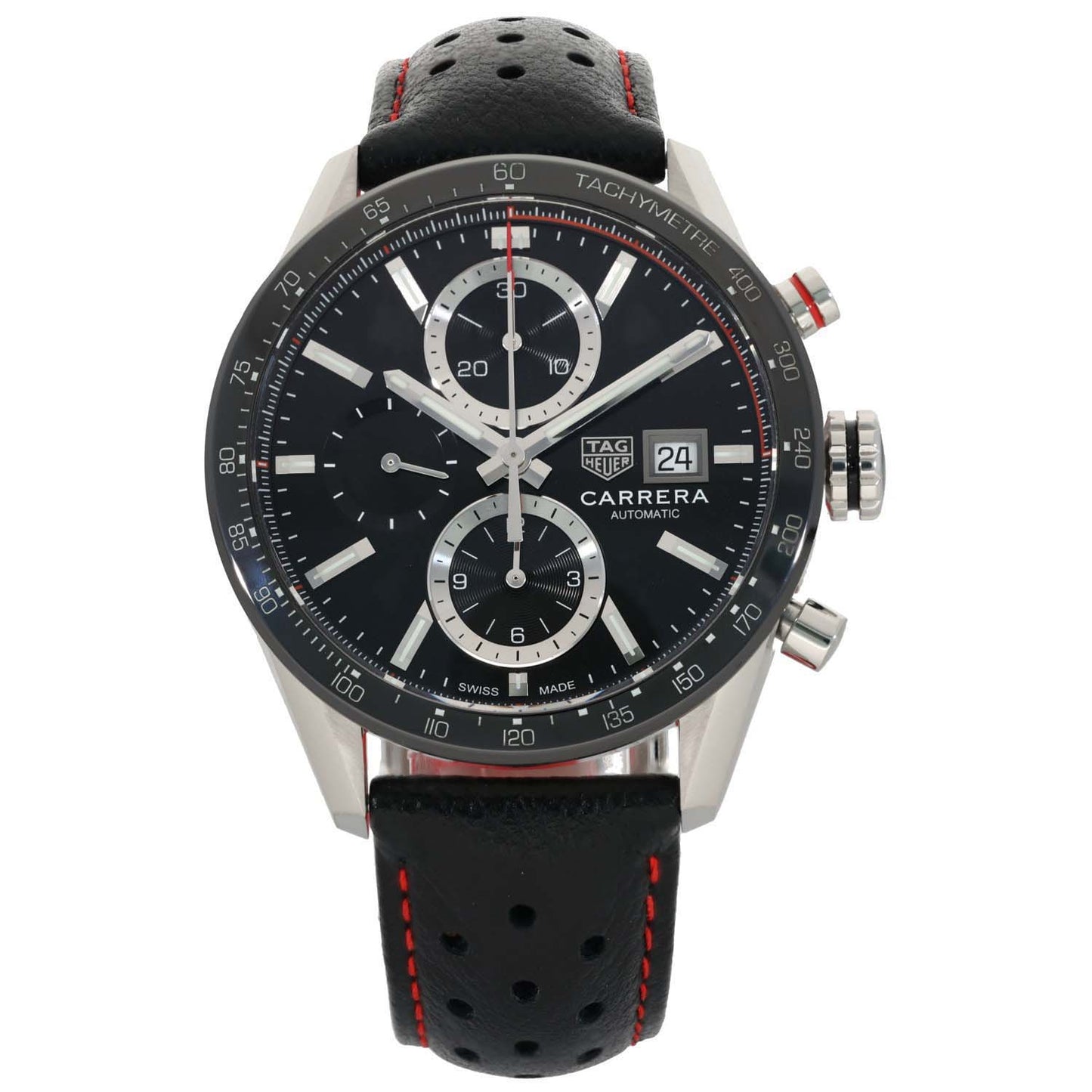 Tag Heuer Carrera CBM2110-0 41mm Stainless Steel Watch