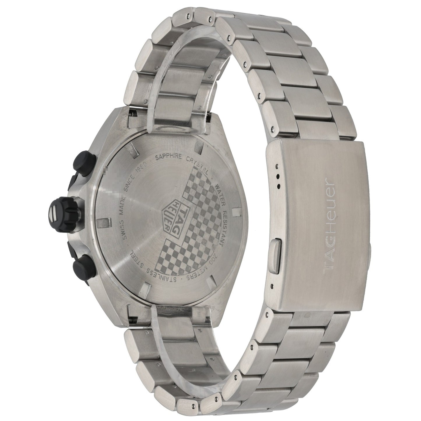 Tag Heuer Formula 1 CAZ101-AP 43mm Stainless Steel Watch