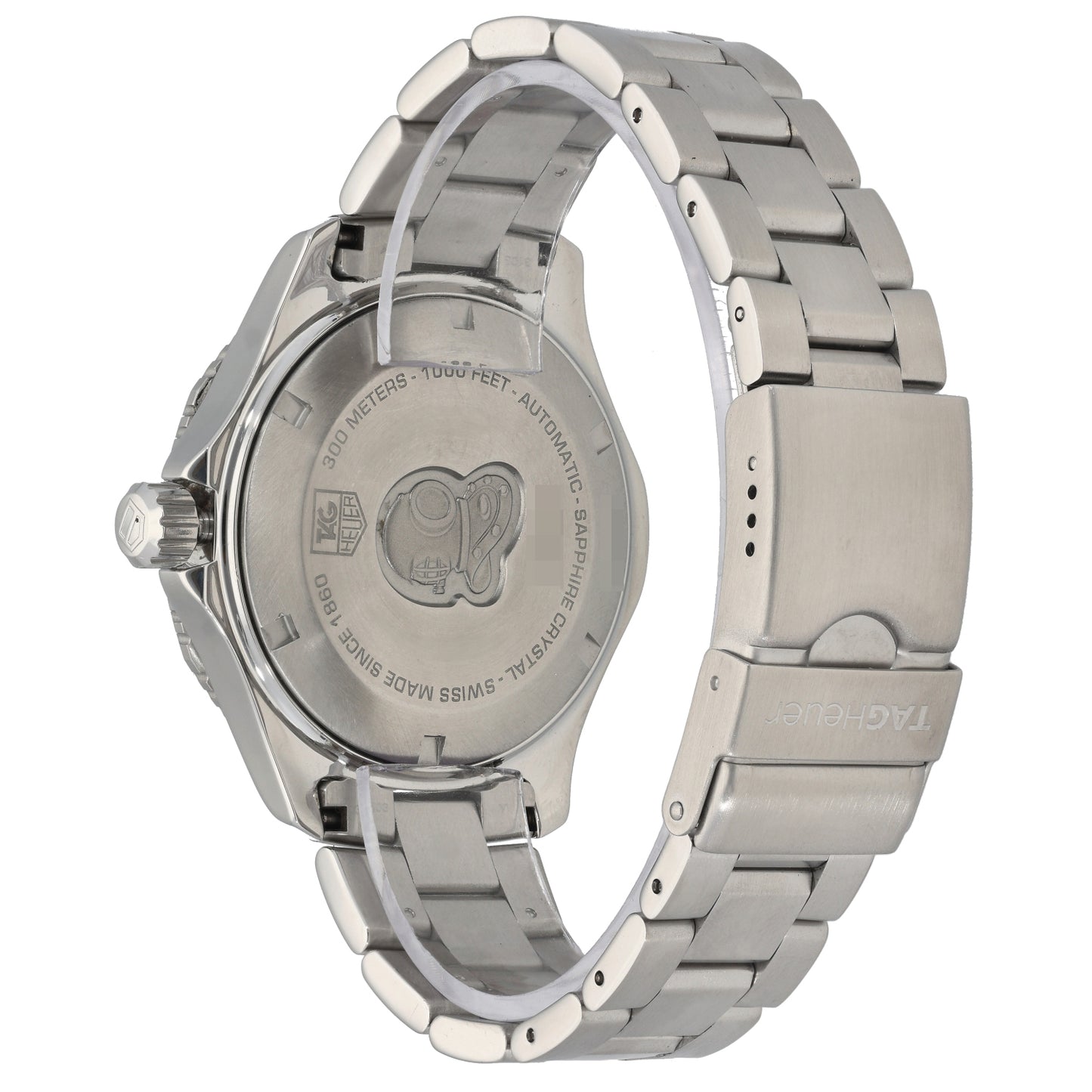 Tag Heuer Aquaracer WAN2111 41mm Stainless Steel Watch