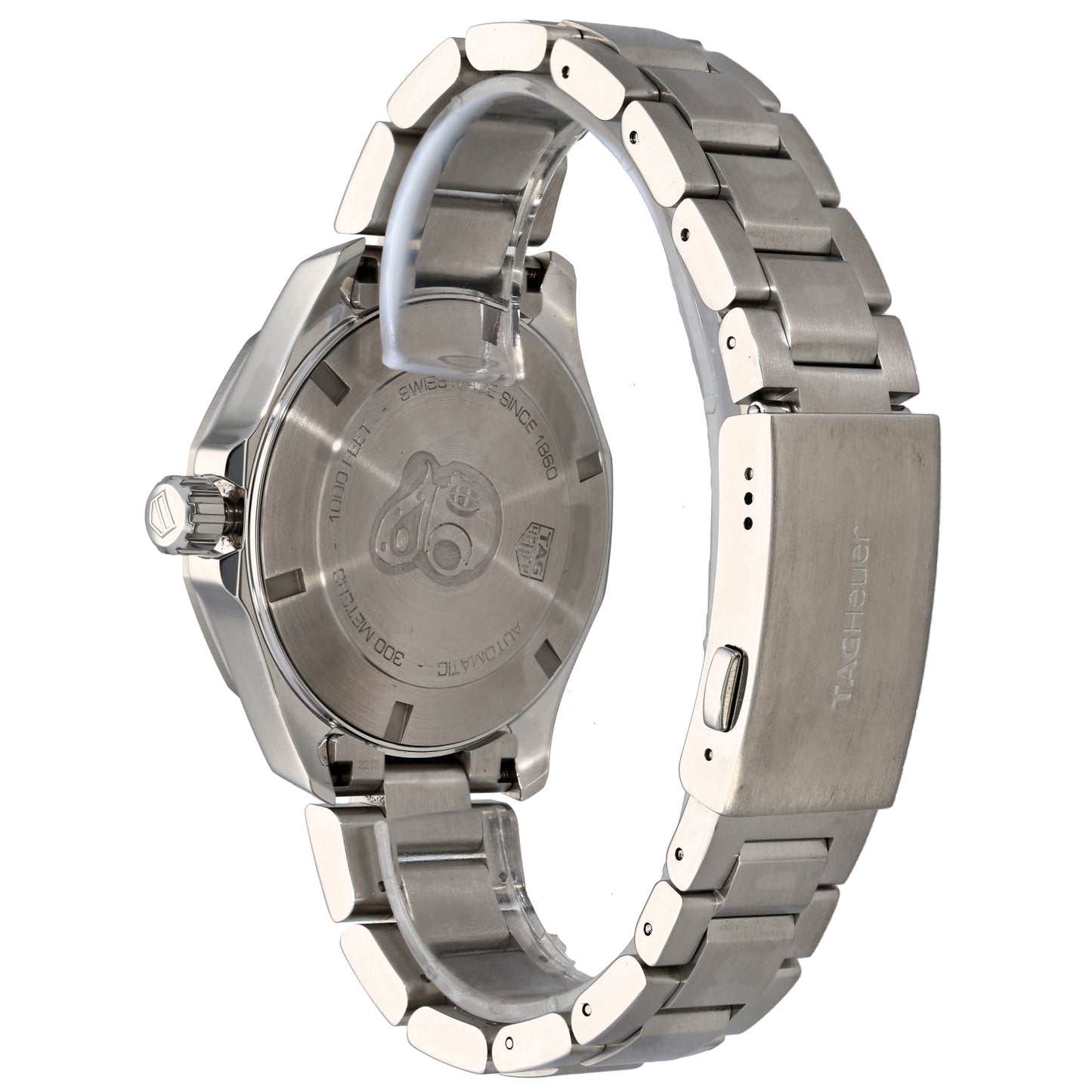 Tag Heuer Aquaracer WAY2010 43mm Stainless Steel Watch