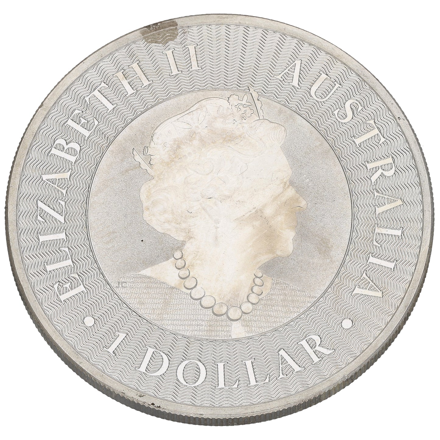 Fine Silver Australian Kangaroo 1 OZ Coin 2020