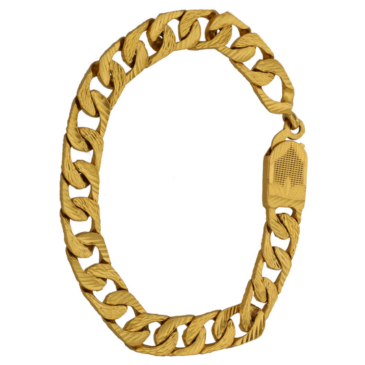 22ct Gold Curb Bracelet