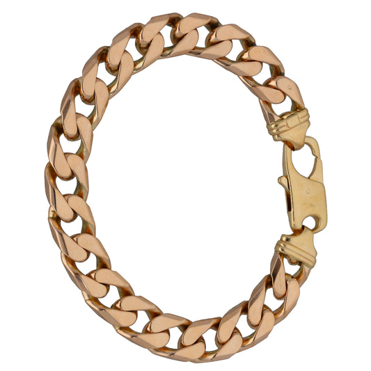 9ct Gold Curb Bracelet
