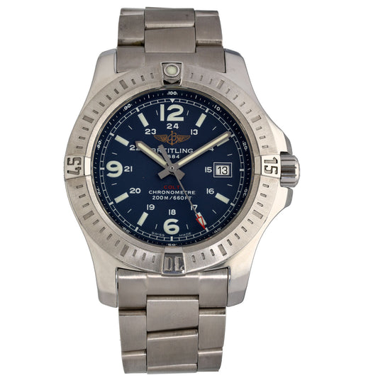 Breitling Colt A74388 44mm Stainless Steel Watch
