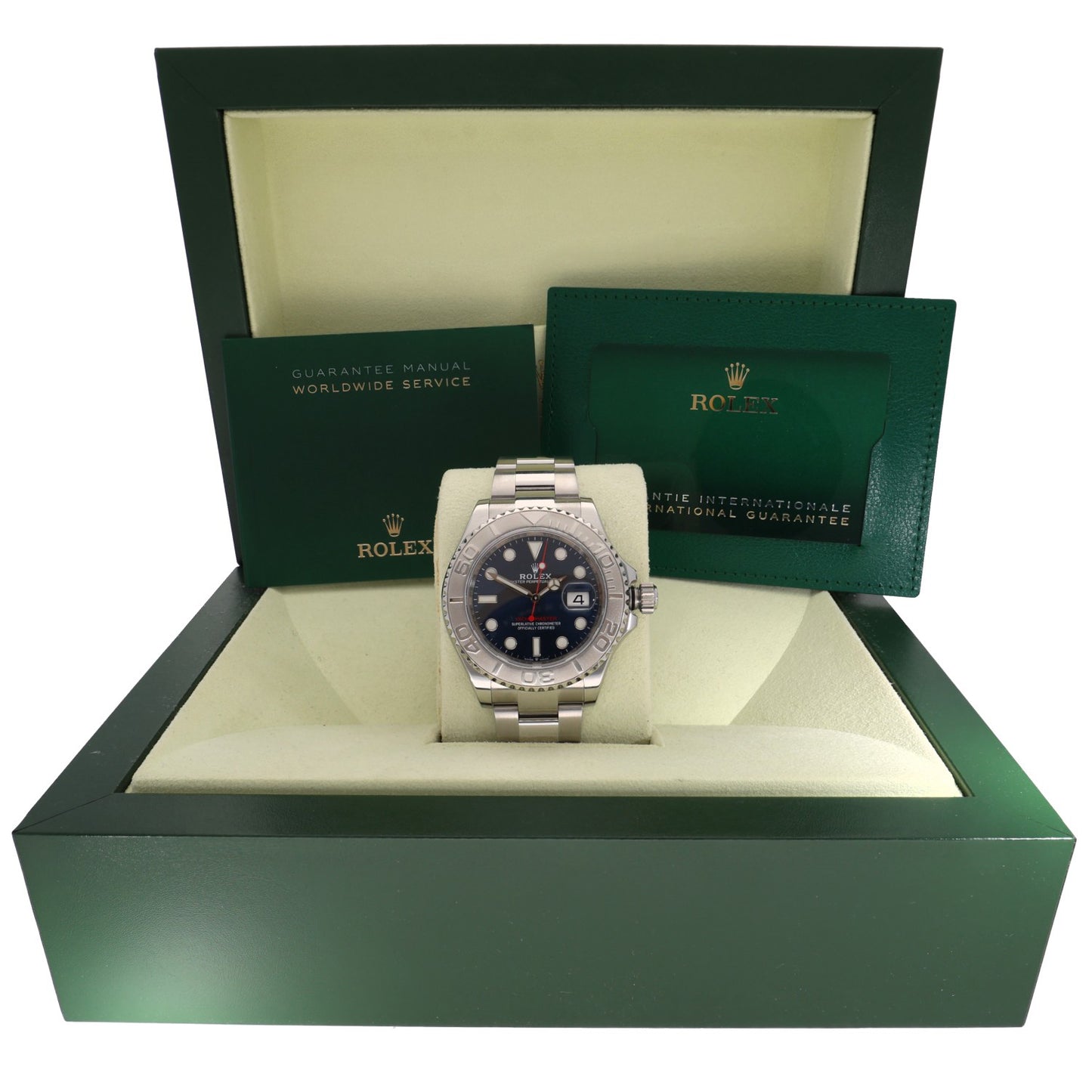 Rolex Yacht Master 126622 40mm Stainless Steel Watch