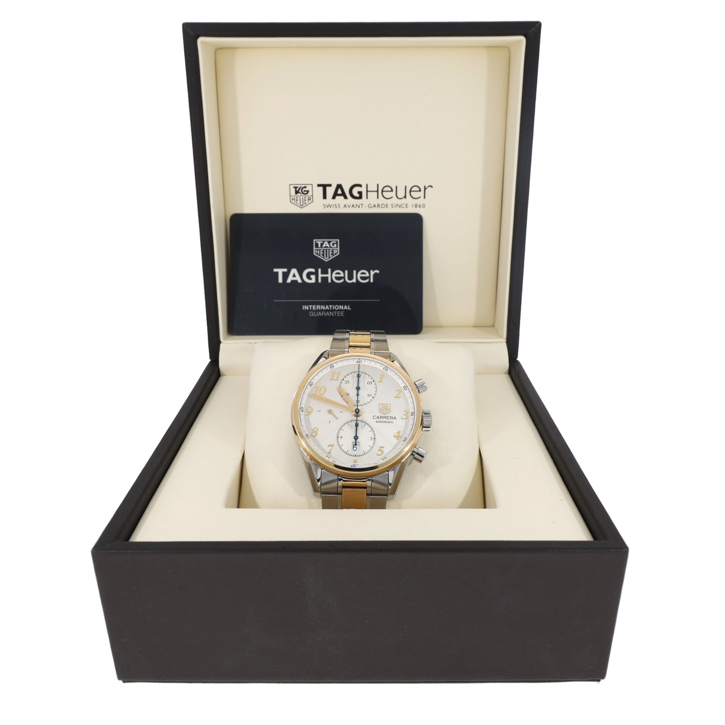 Tag Heuer Carrera CAS2150 41mm Bi-Colour Watch