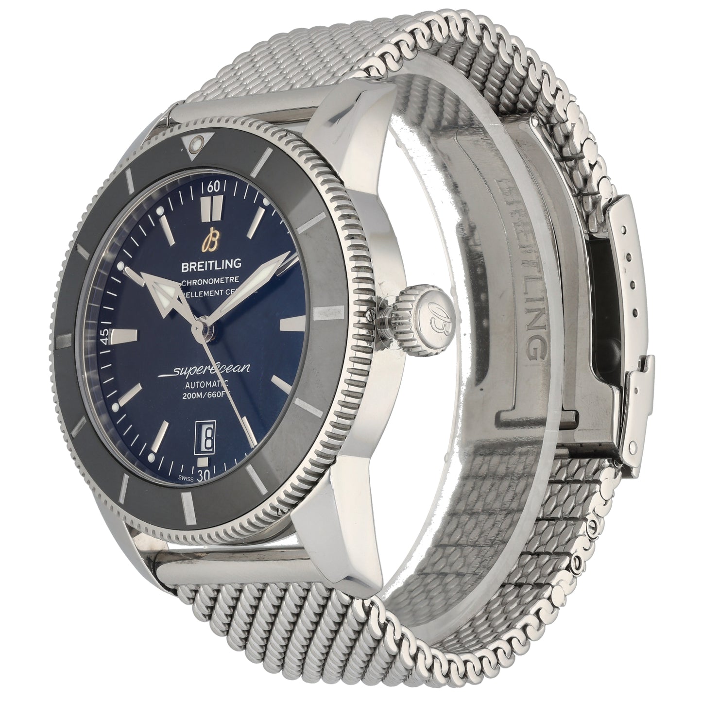 Breitling Superocean Heritage B20 AB2020 46mm Stainless Steel Watch