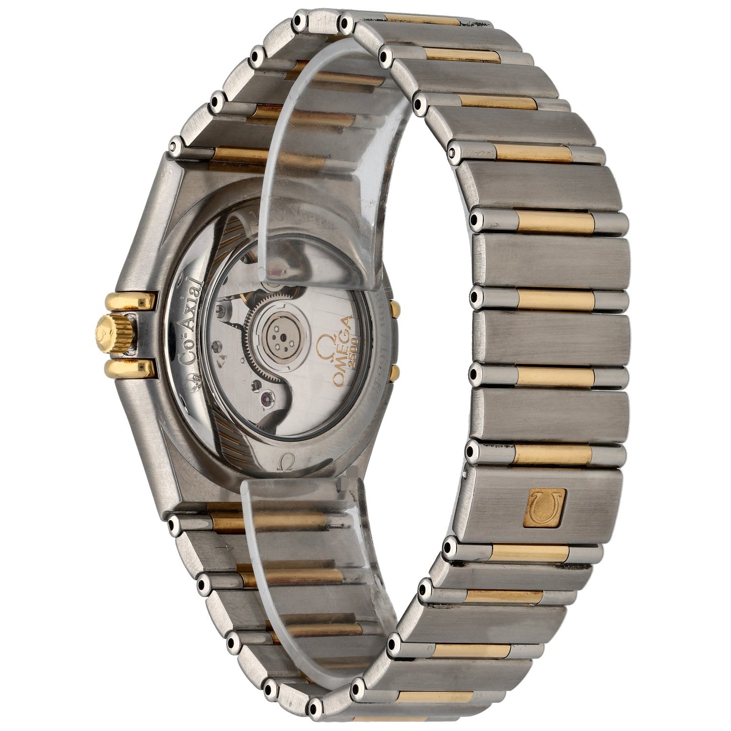 Omega Constellation 111.25.36.20.58.001 35.5mm Bi-Colour Watch