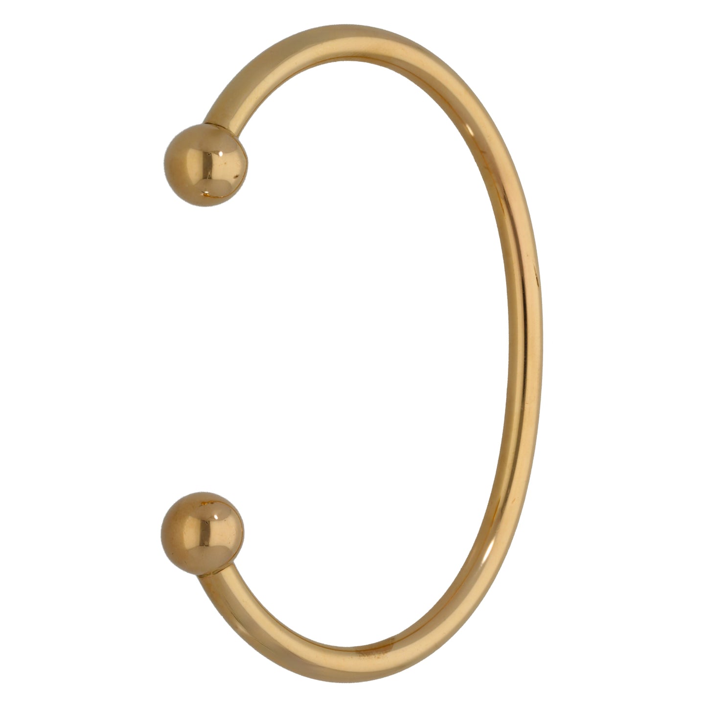 9ct Gold Torque Bangle