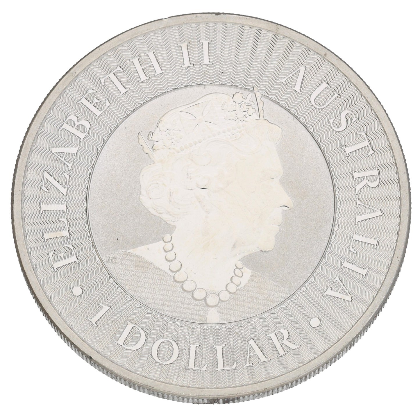 Fine Silver Australian Kangaroo 1 OZ Coin 2020