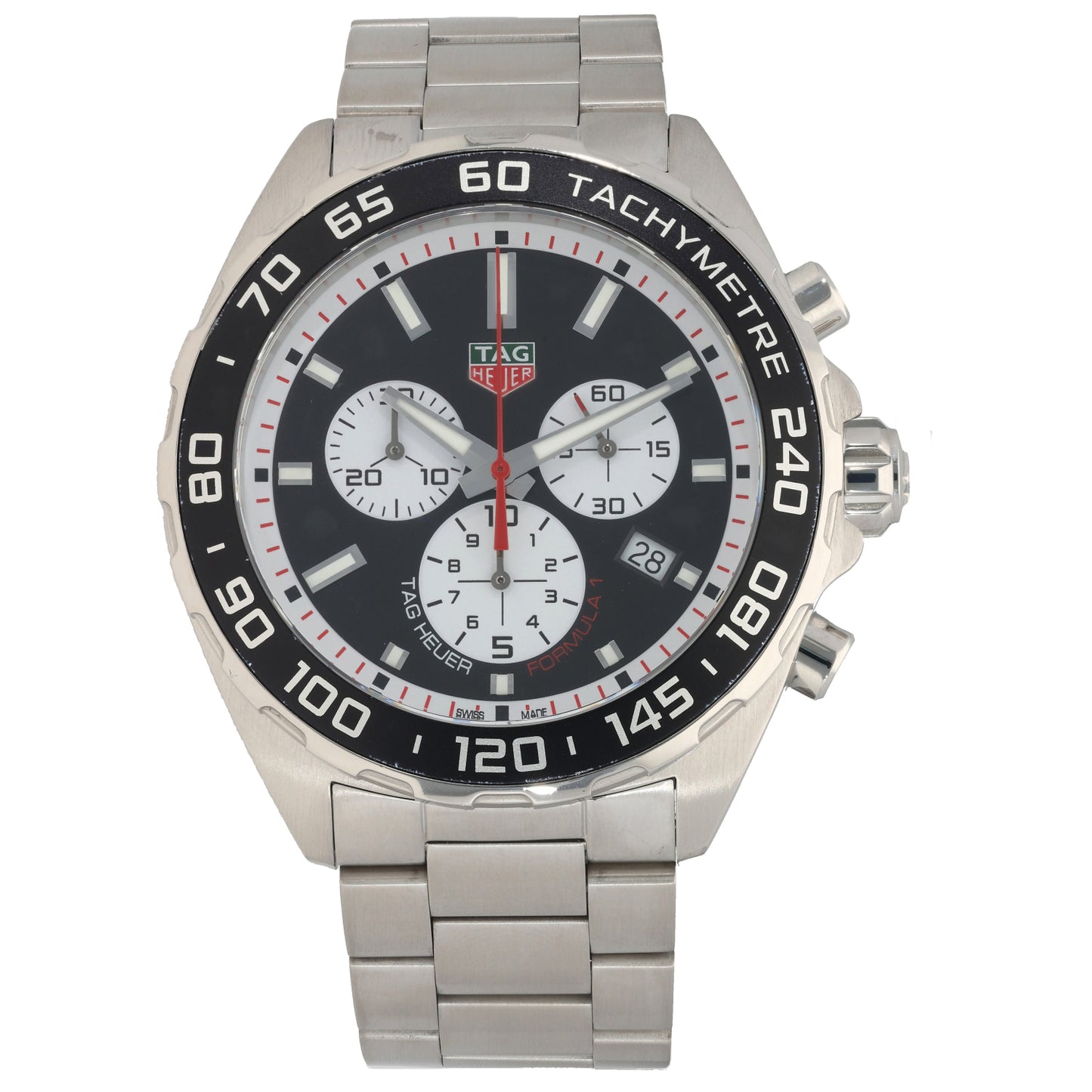 Tag Heuer Formula 1 CAZ101E 43mm Stainless Steel Watch