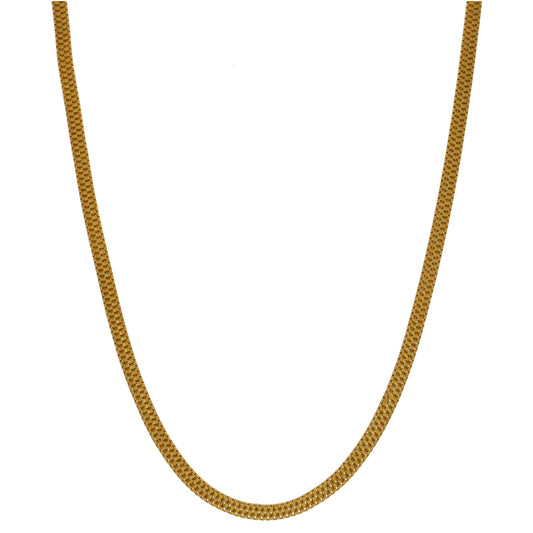 22ct Gold Fancy Necklace 20"