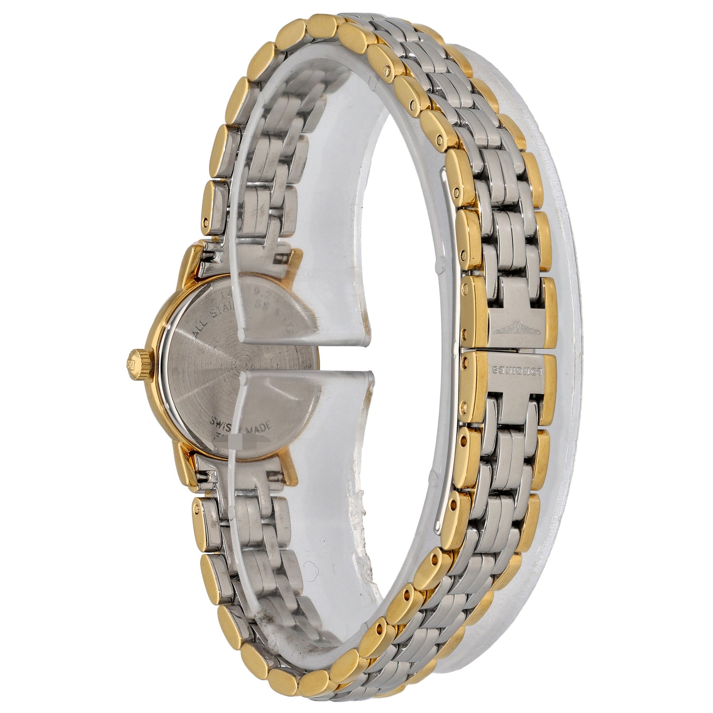 Longines Presence L4.219.2 20mm Gold Plated Watch