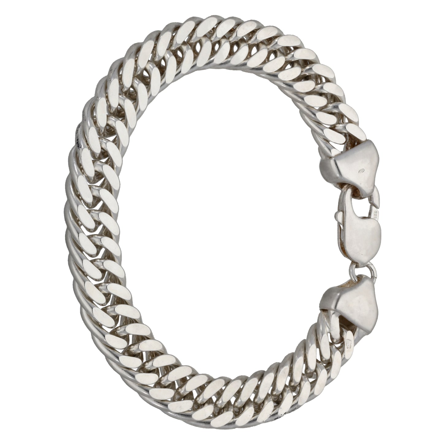 Sterling Silver Curb Bracelet