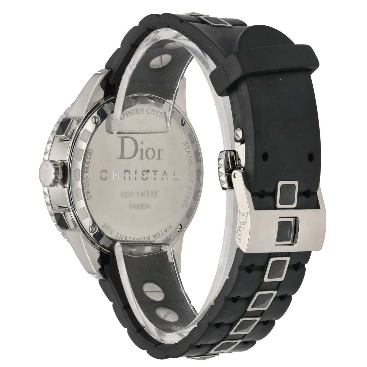 Christian Dior Christal CD11431E 38mm Stainless Steel Watch