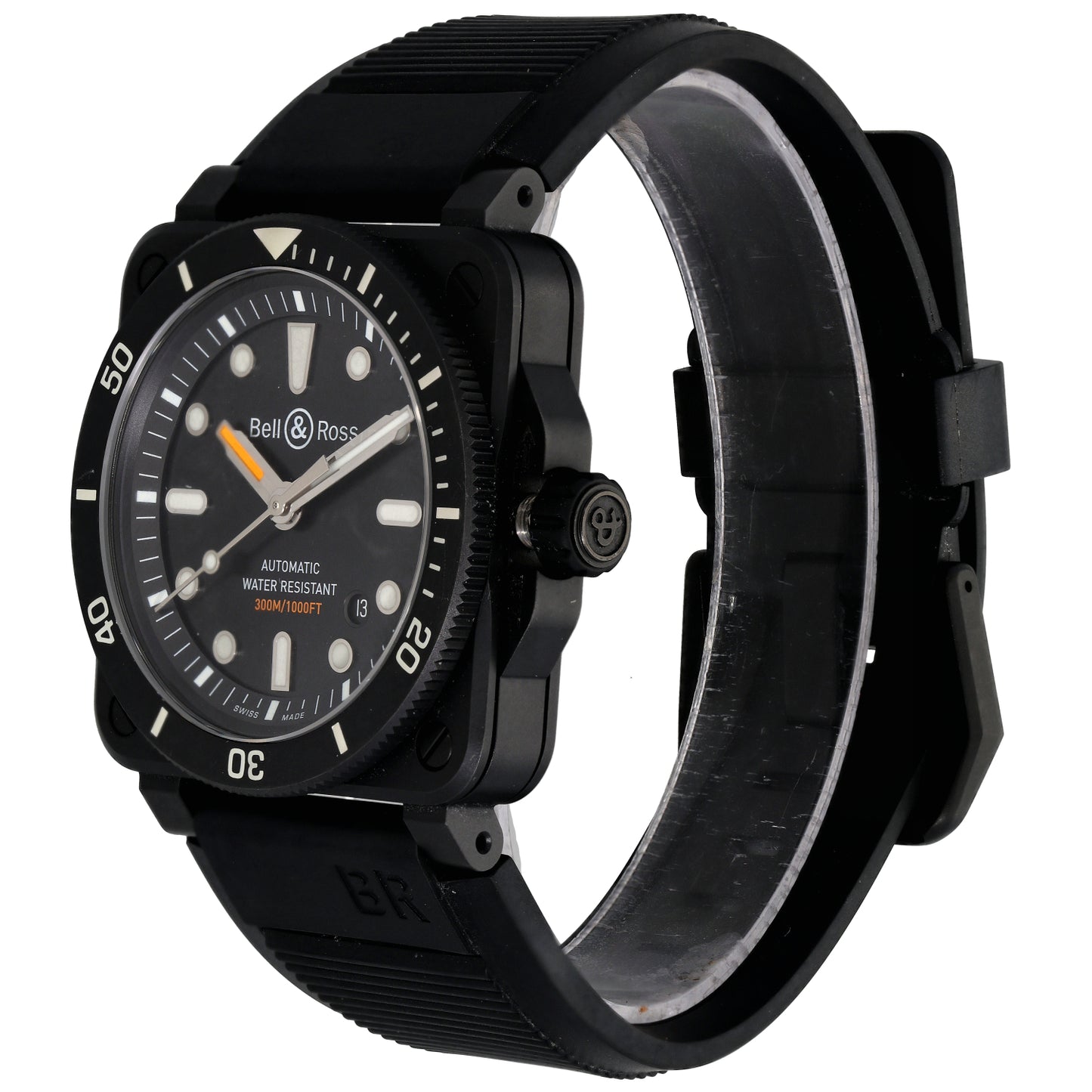 Bell & Ross BR03 BR 03-92 42mm Ceramic Watch