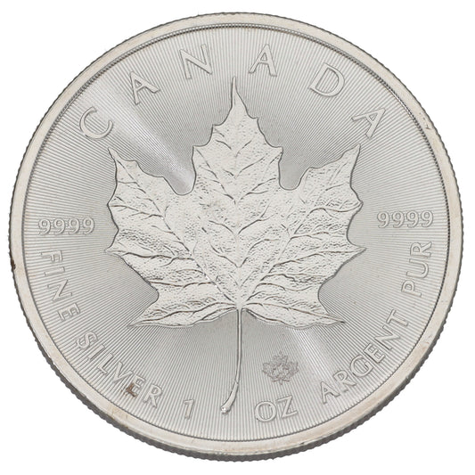 Fine Silver Canada Maple 1 OZ Coin 2020