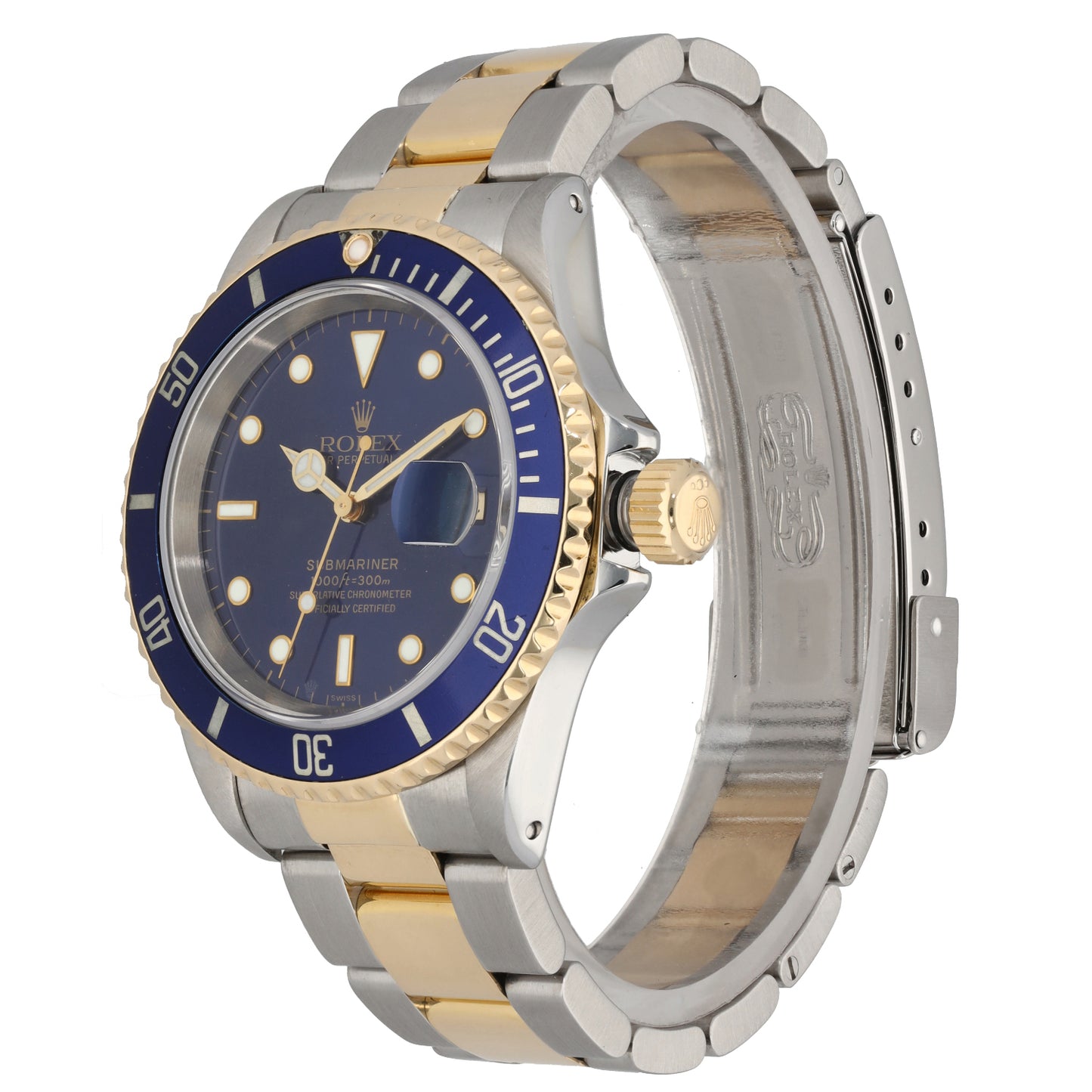 Rolex Submariner 16613 40mm Bi-Colour Watch