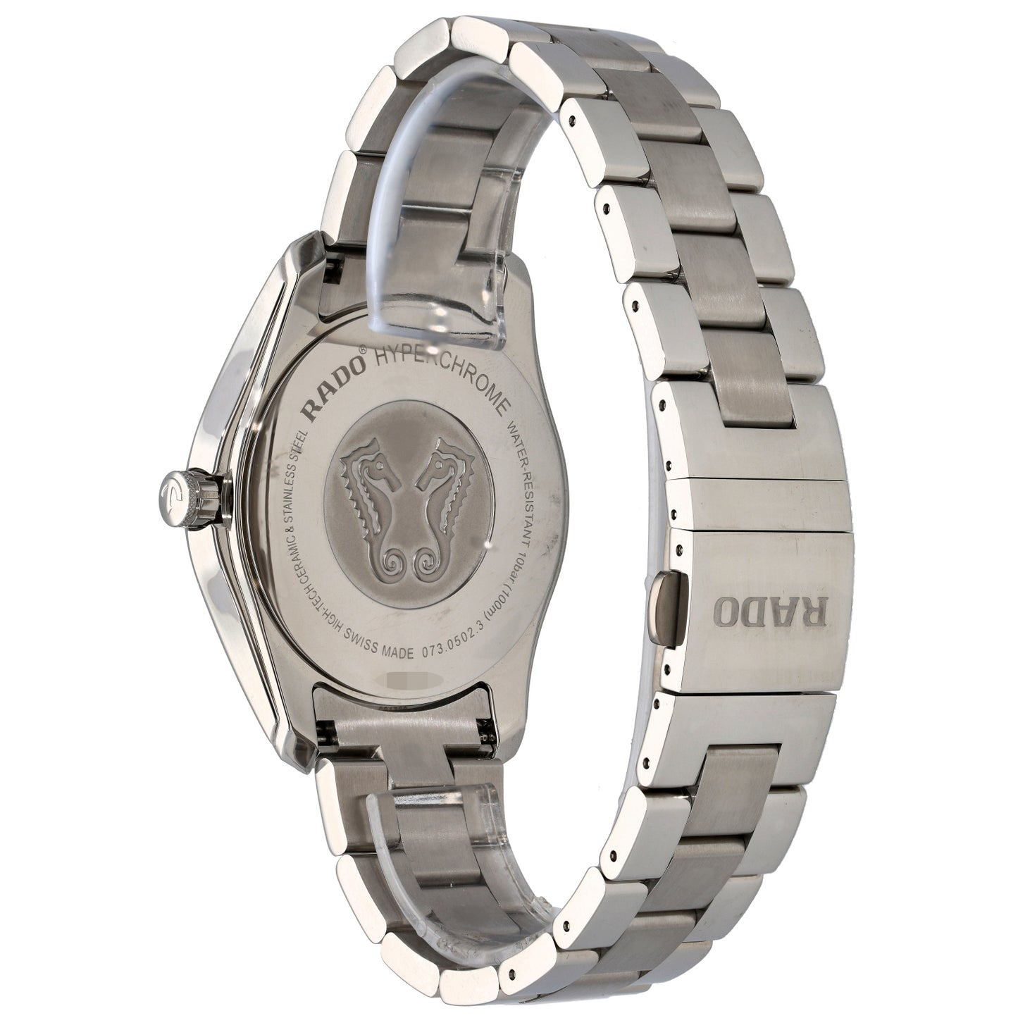 Rado Hyperchrome 073.0502.3 44.9mm Stainless Steel Watch