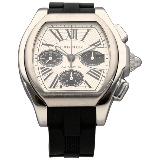 Cartier Roadster 3405 43mm Stainless Steel Watch