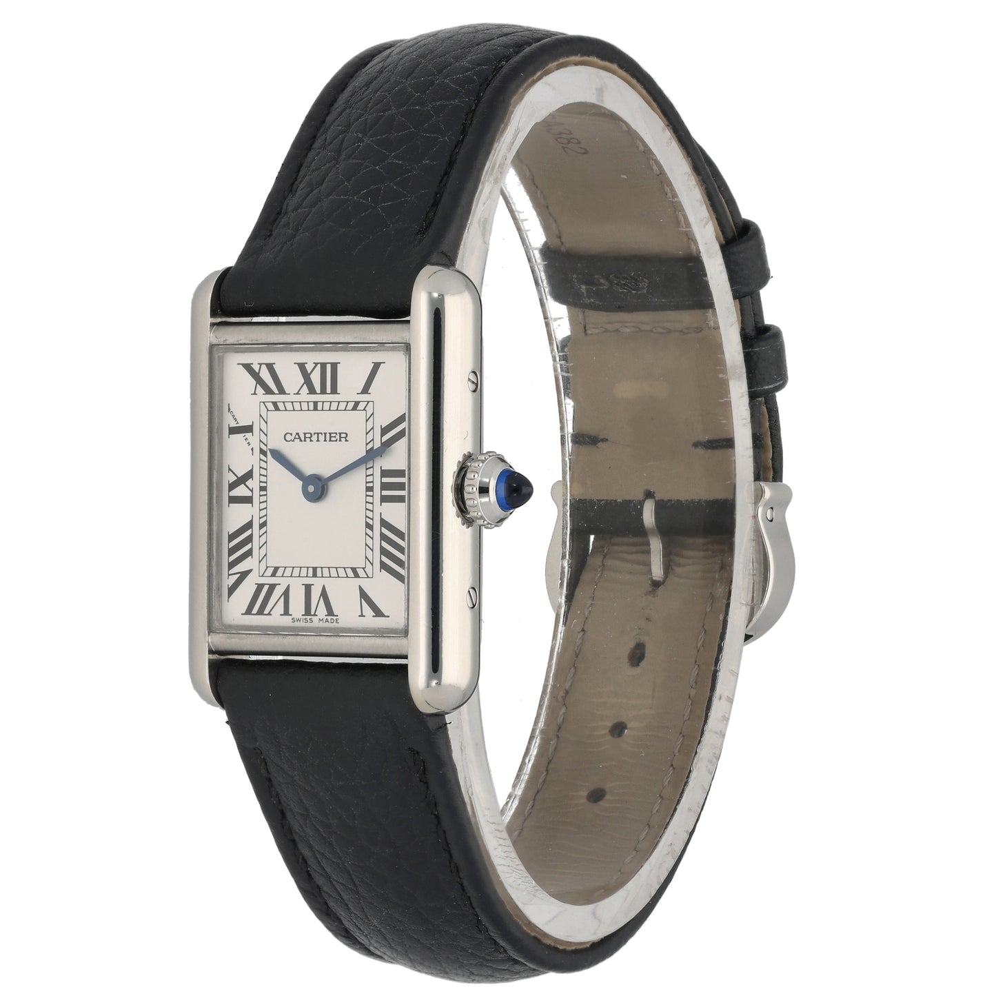 Cartier Tank Solo WSTA0042 22mm Stainless Steel Watch