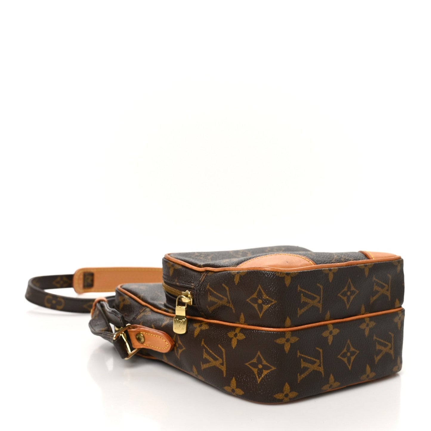 Louis Vuitton Amazon Monogram Coated Canvas Bag - Brown